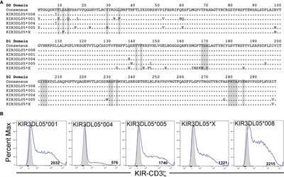 KIR3DL05 and KIR3DS02 Recognition of a Nonclassical MHC Class I Molecule in the Rhesus Macaque Implicated in Pregnancy Success